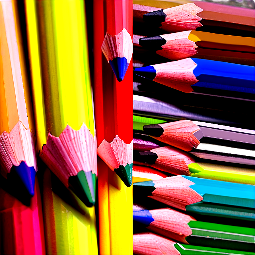 Colored Pencil Pack Png 06212024 PNG