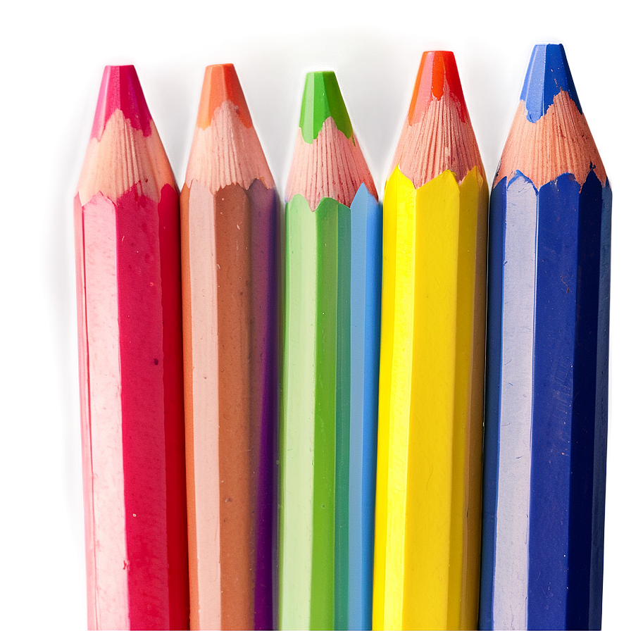 Colored Pencil Pack Png 42 PNG