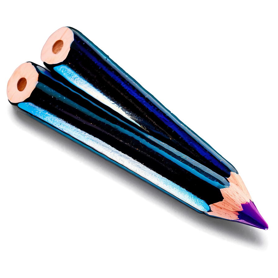 Colored Pencil Shades Png Hky PNG