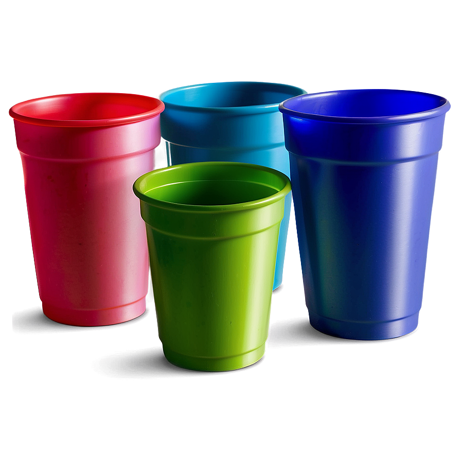 Colored Plastic Cup Png 55 PNG