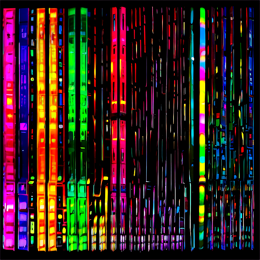 Colored Scanlines Effect Png Rmh87 PNG