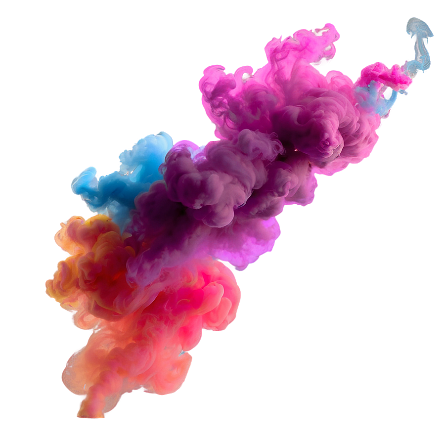 Colored Smoke Png Kpy69 PNG