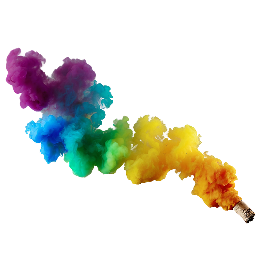 Colored Smoke Transparent Png 05252024 PNG