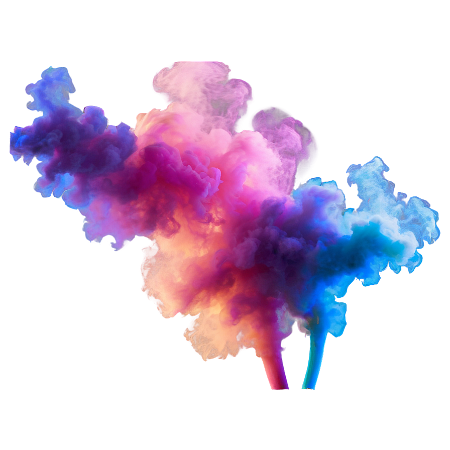 Colored Smoke Transparent Png Aco64 PNG