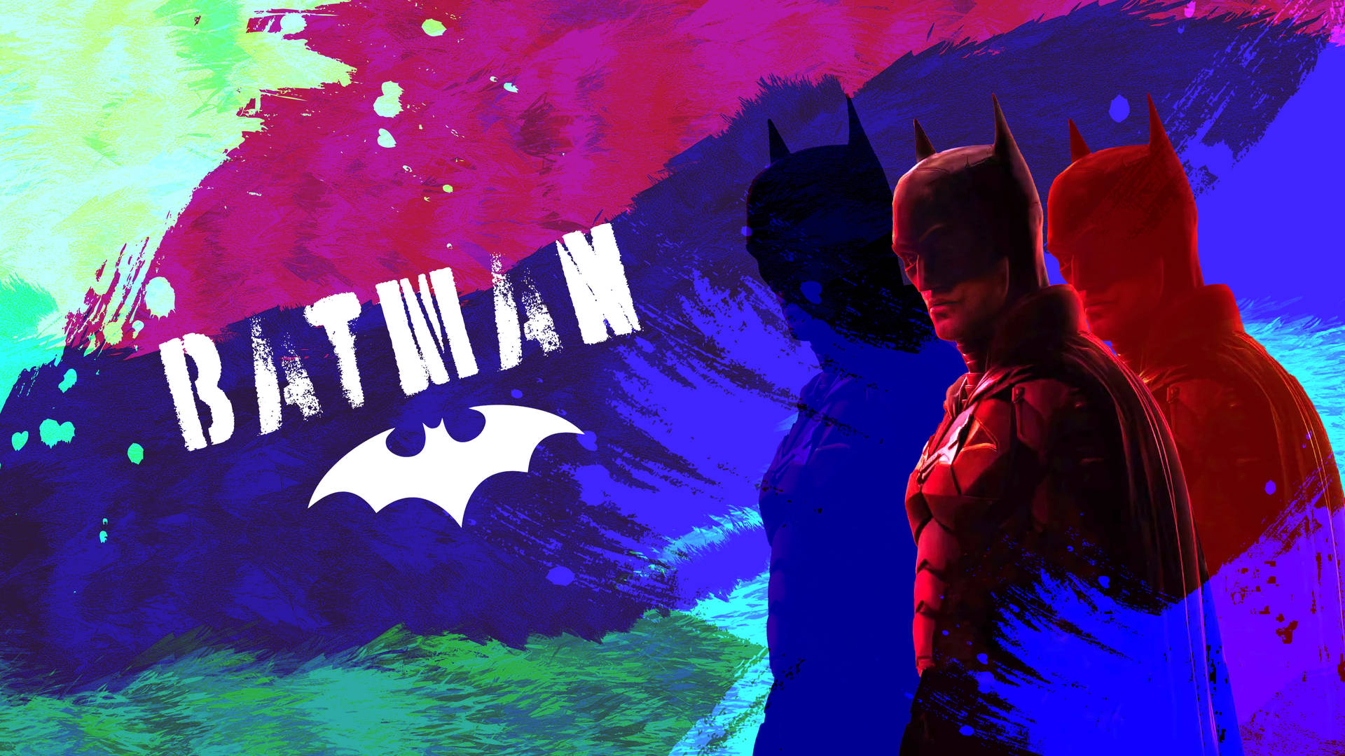 Colorful 4k Gotham Batman Wallpaper