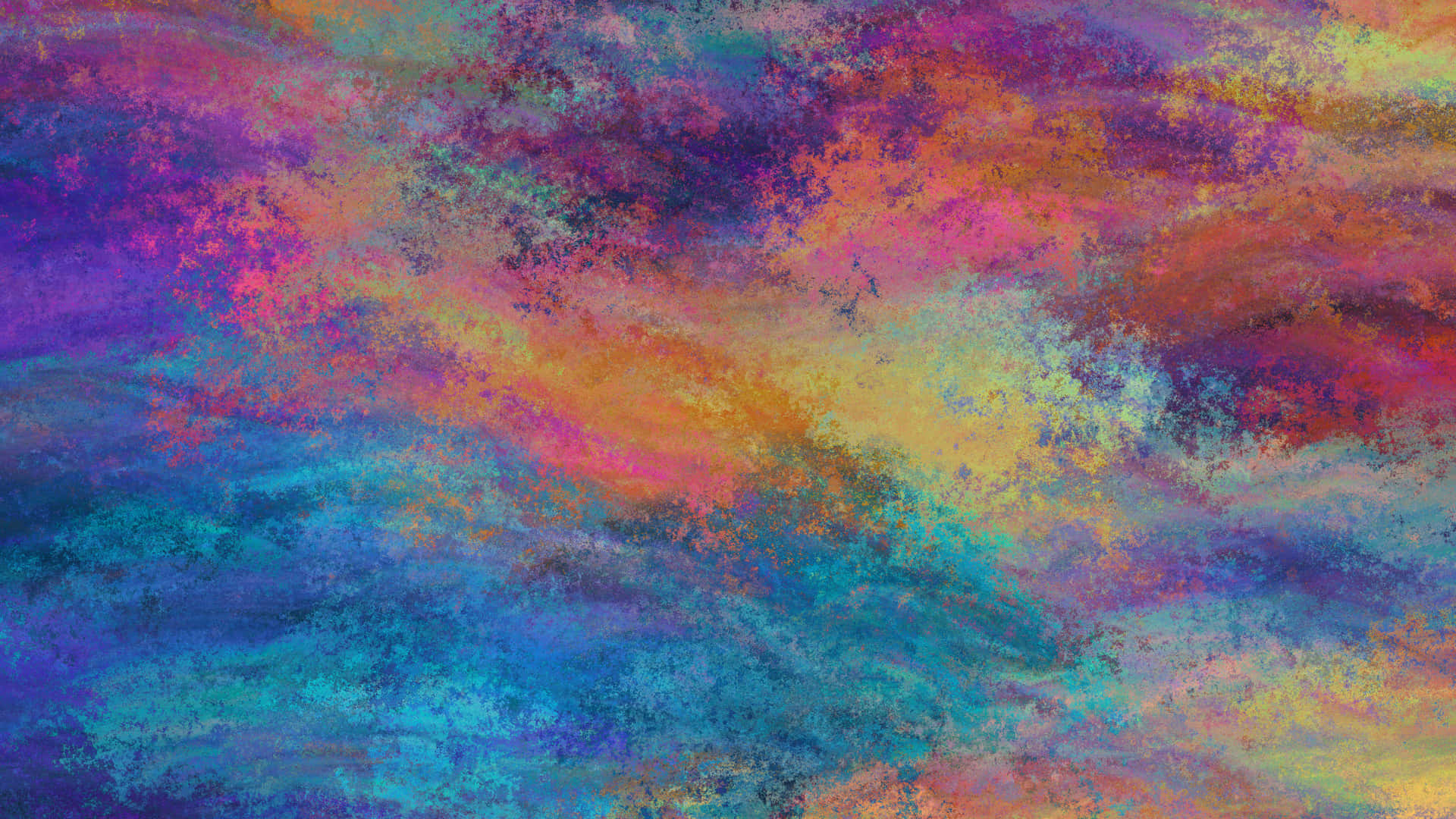 Arteabstracto Colorido Y Nublado Fondo de pantalla