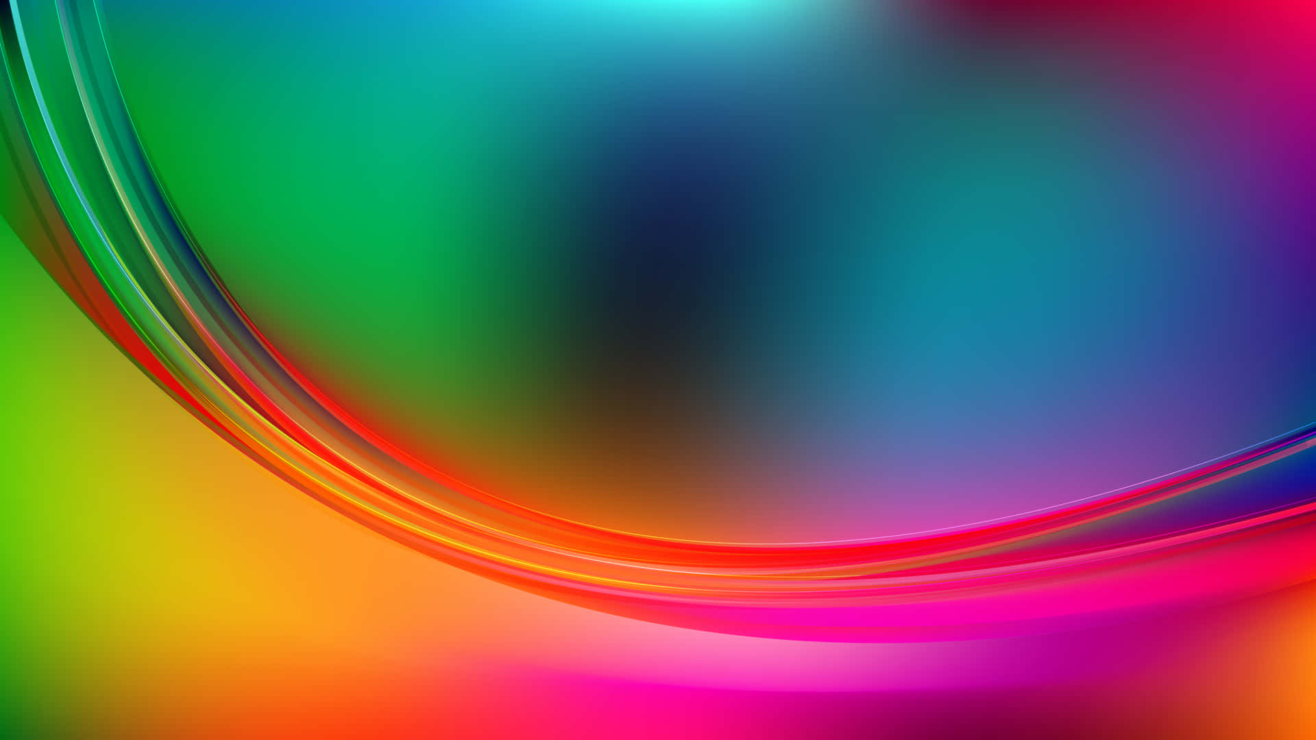Abstract Color Burst