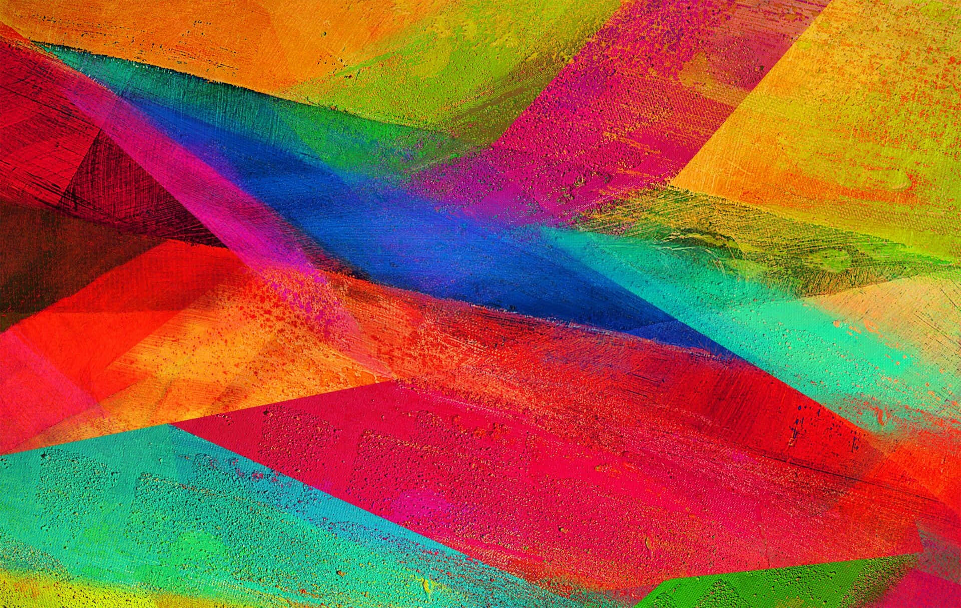 A Colorful Abstract Background
