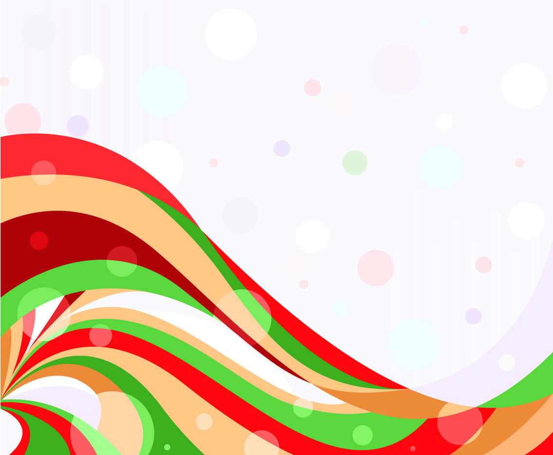 A beautiful, vibrant and colorful abstract background