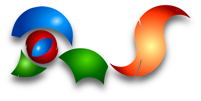 Colorful_ Abstract_ Browser_ Logos PNG