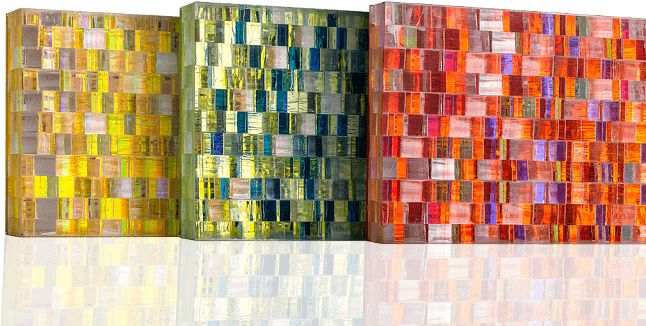 Colorful Abstract Building Facades PNG