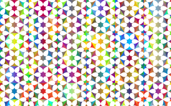 Colorful_ Abstract_ Circles_ Pattern PNG