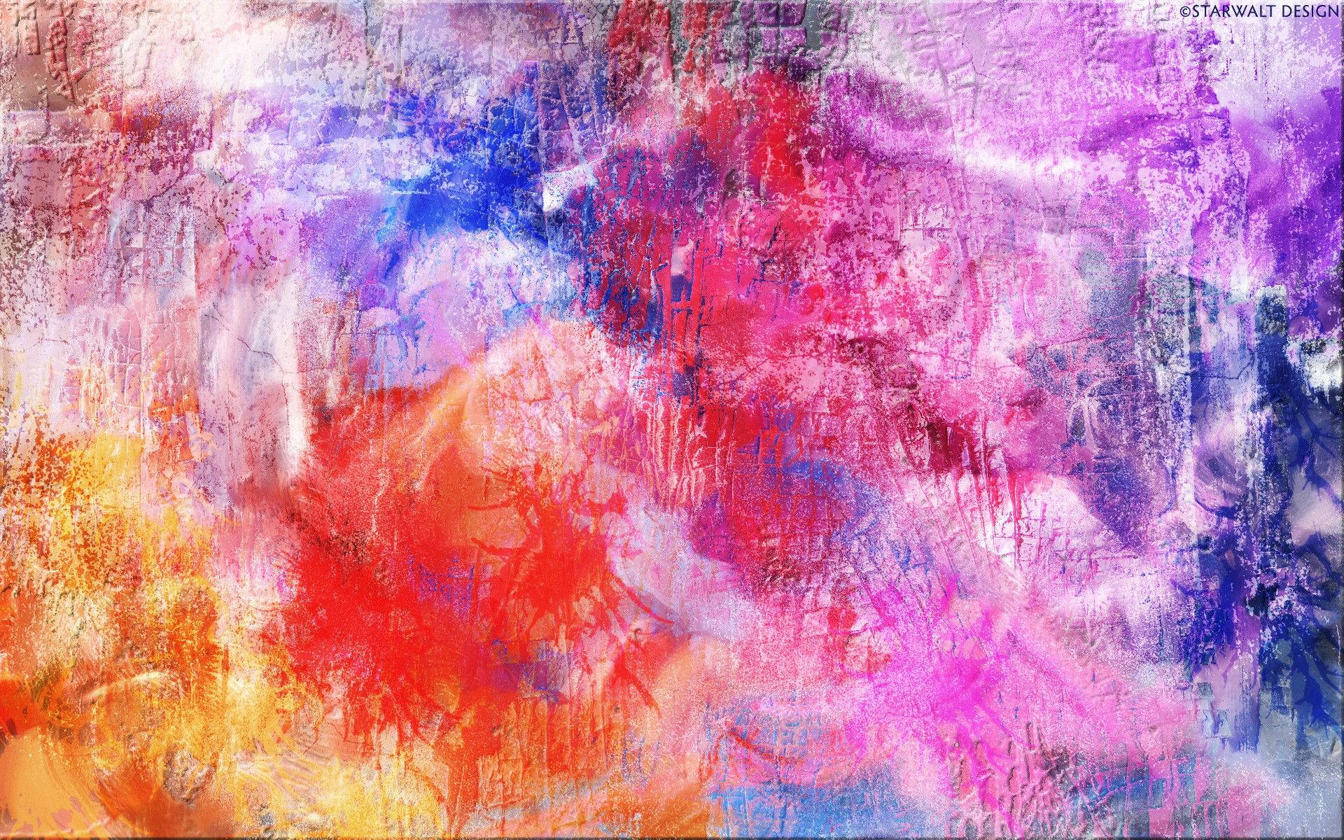 Colorful Abstract Digital Art