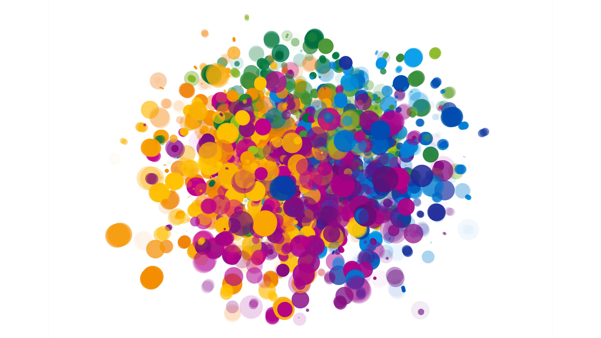 Colorful_ Abstract_ Dots_ Explosion Wallpaper