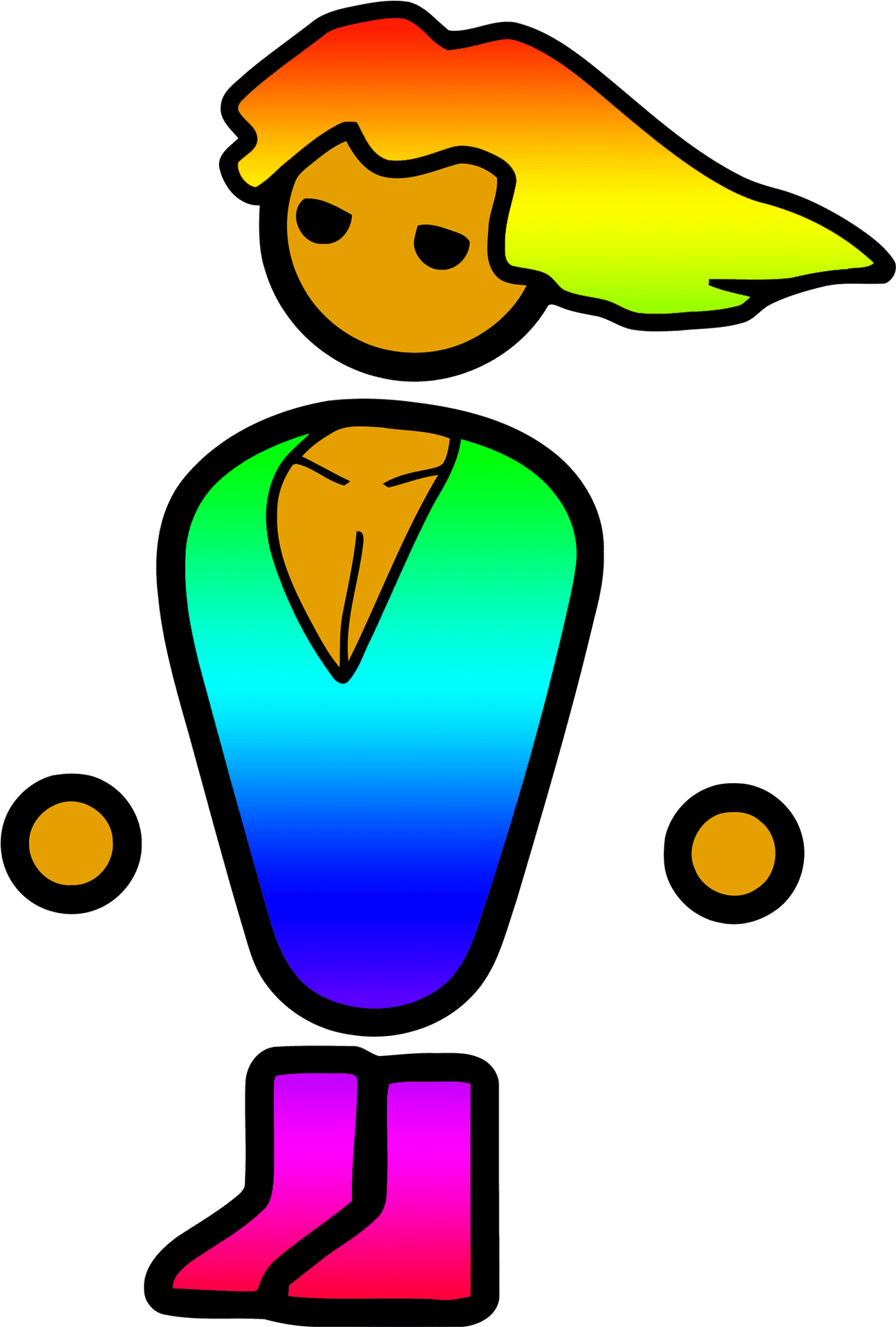Colorful Abstract Figure.png PNG