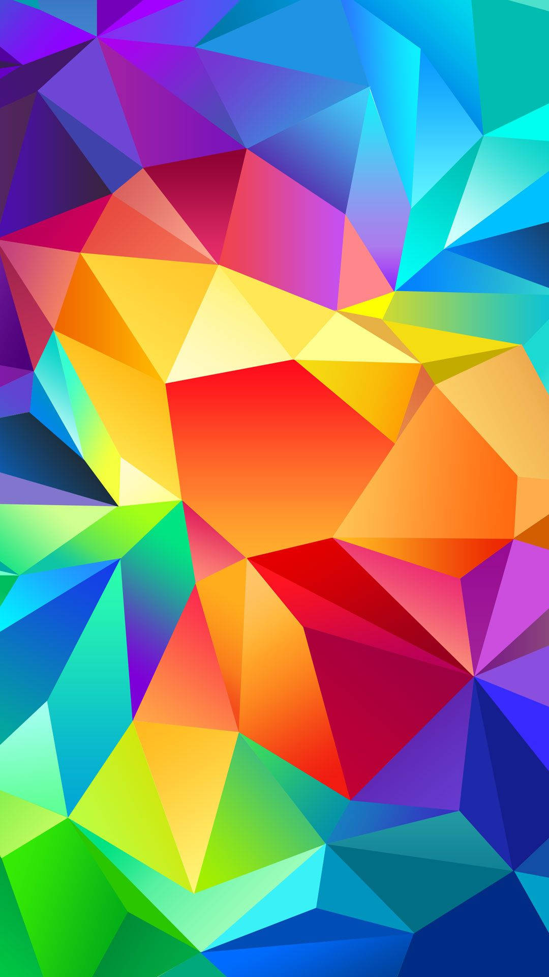 Geometric Art From Another Dimension Wallpaper