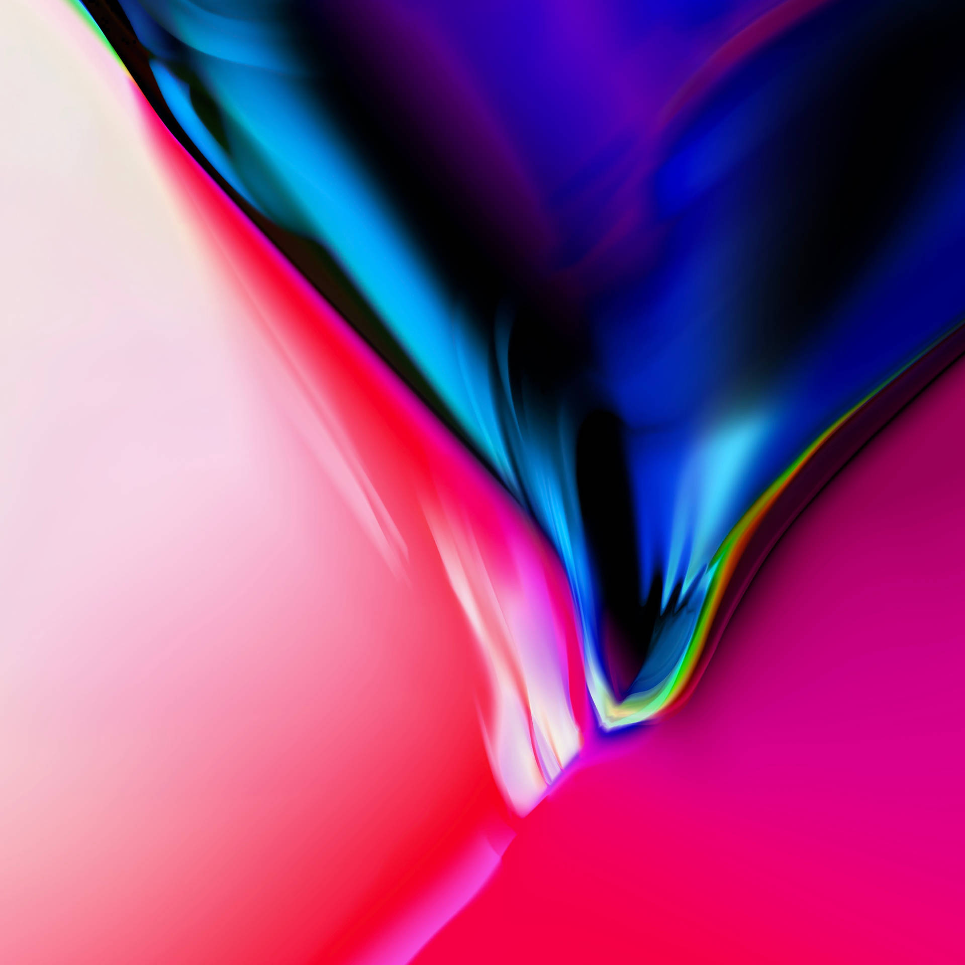 Colorful Abstract Ios 11 Wallpaper