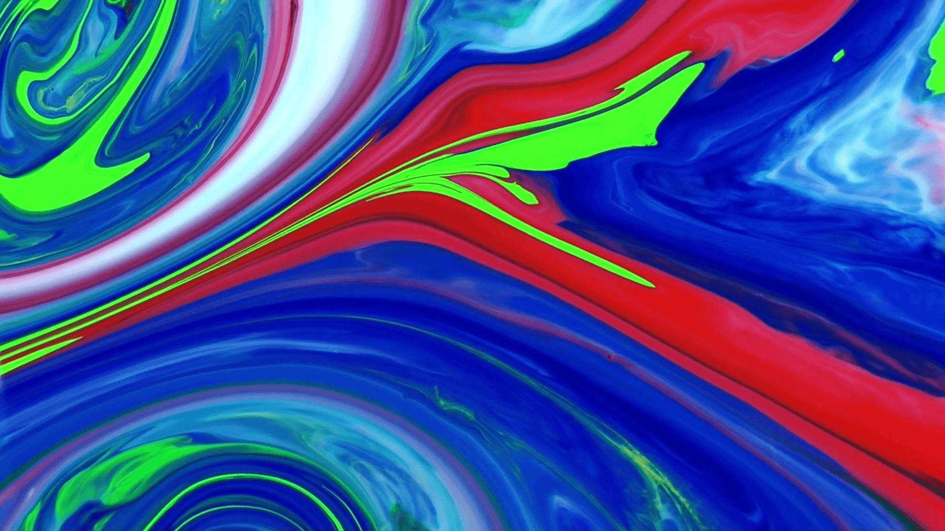 Colorful Abstract Marble Desktop Wallpaper