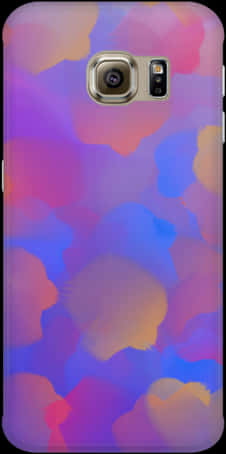 Colorful Abstract Phone Case Design PNG