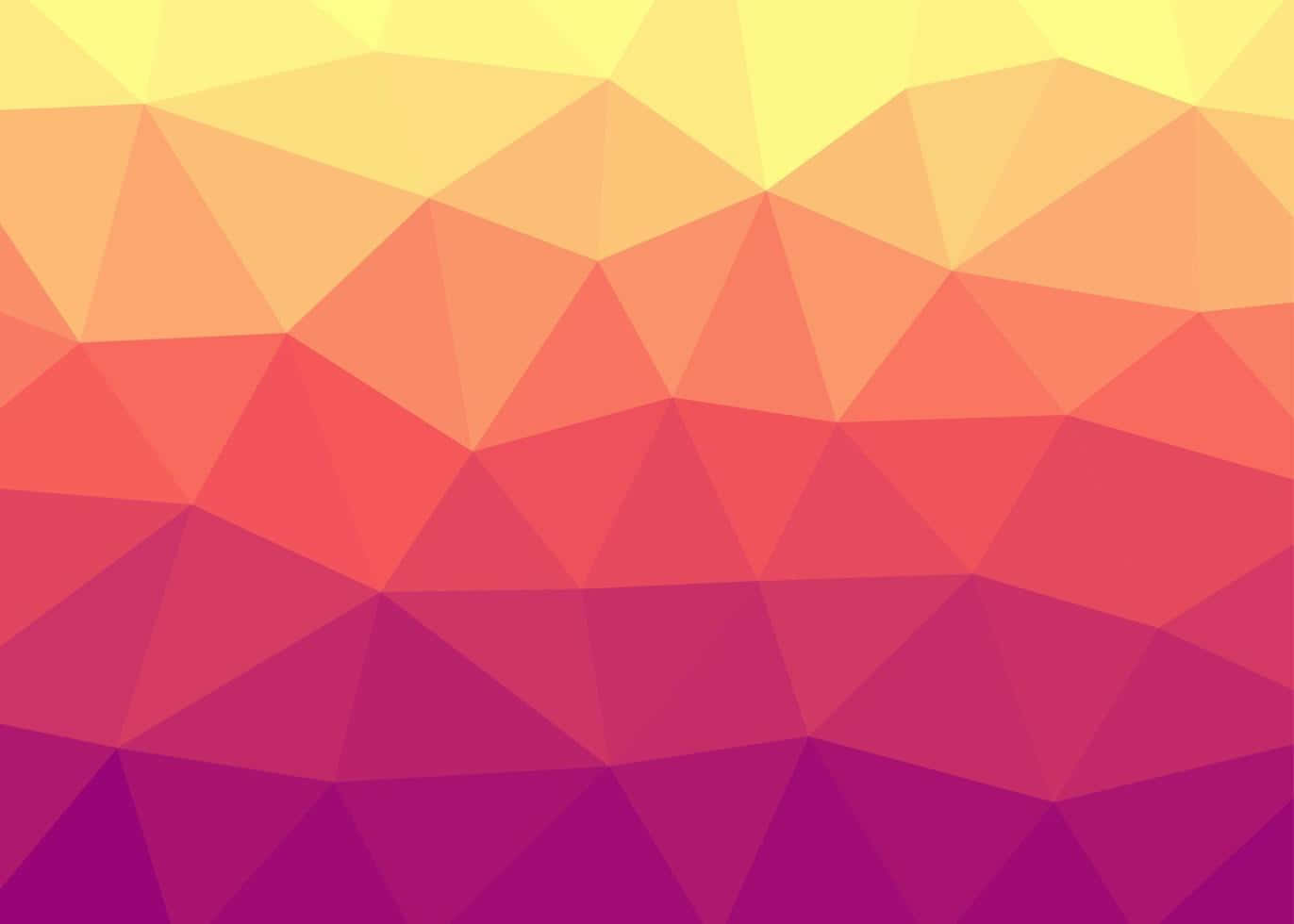 Colorful Abstract Polygon Background Wallpaper