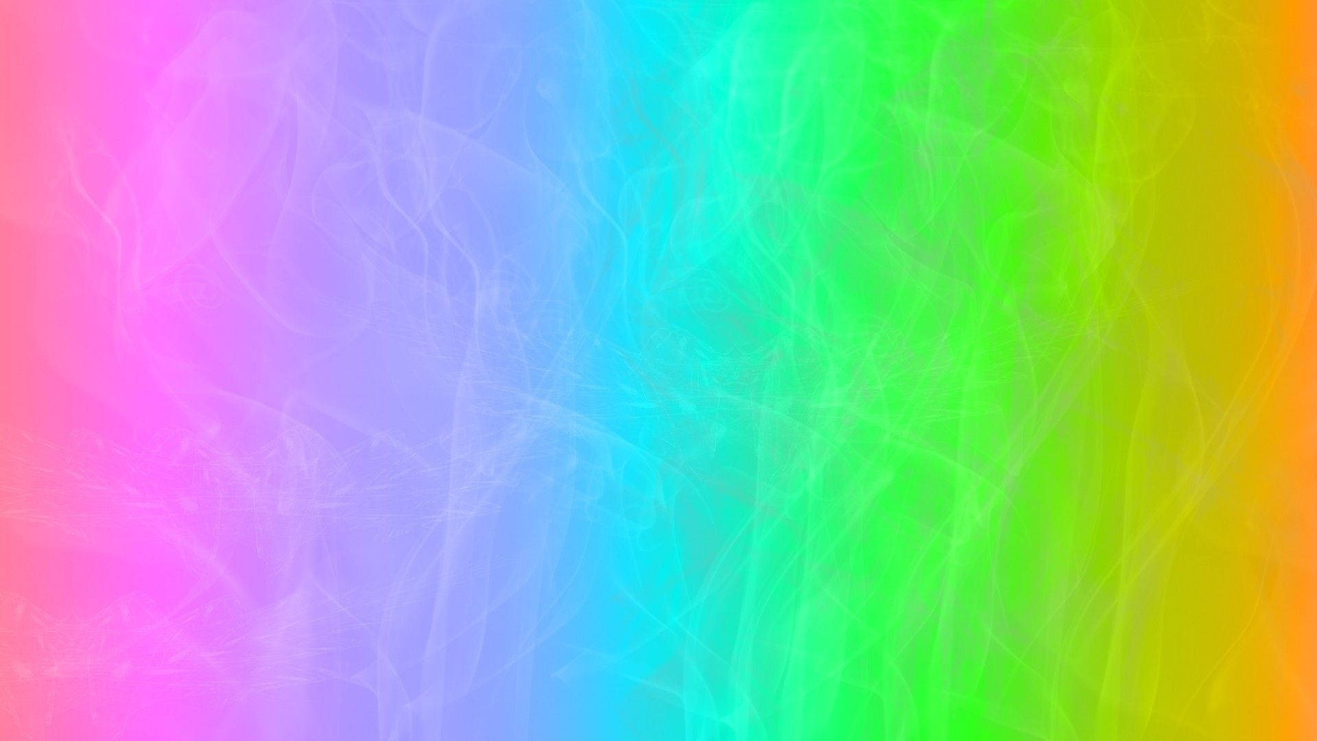 A Vibrant Rainbow Gradient Wallpaper