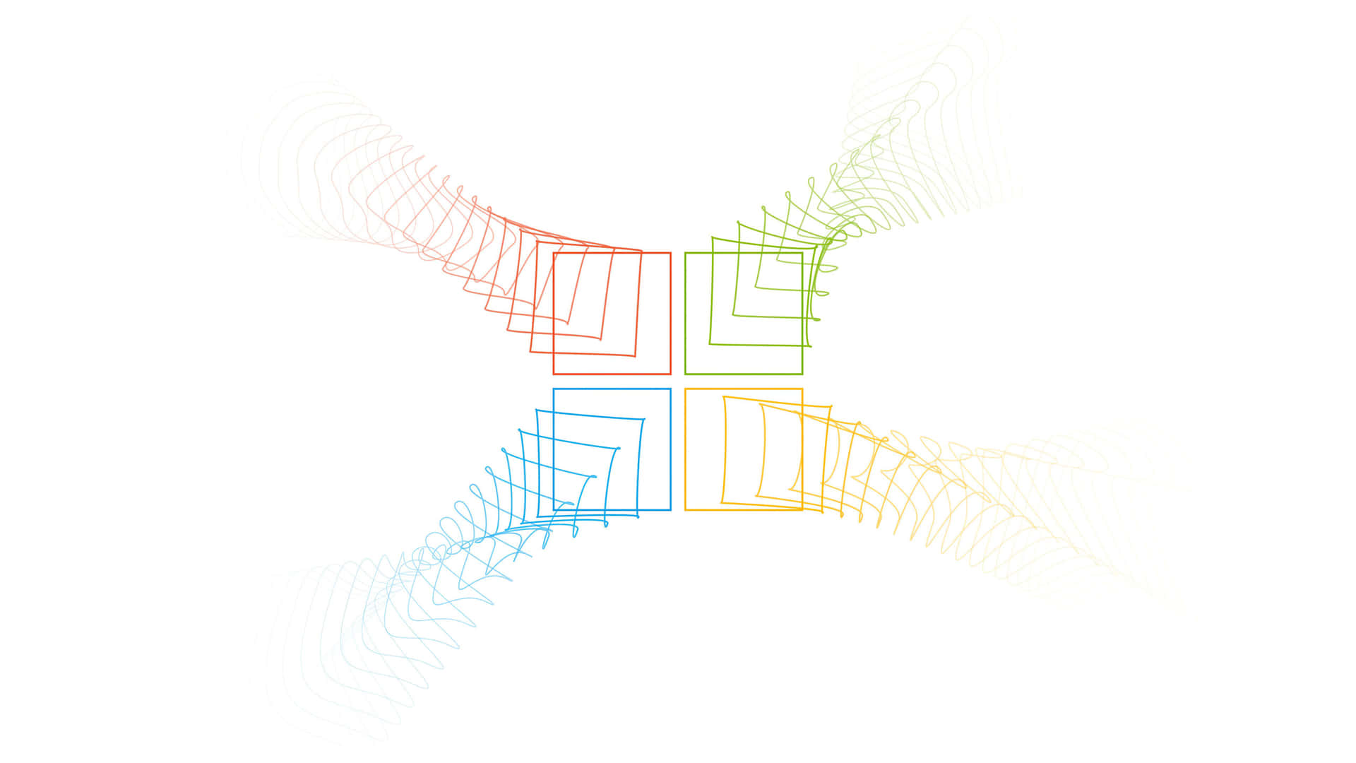 Colorful Abstract Windows Logo Wallpaper