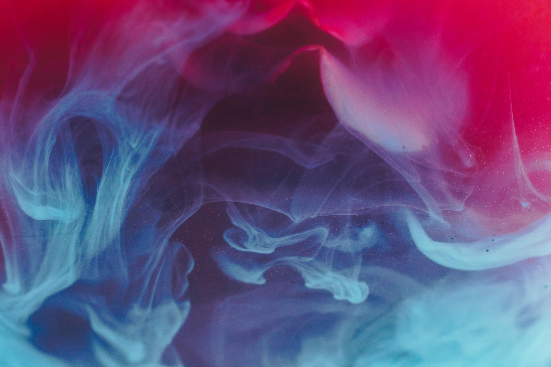 Colorful and creative abstract wispy smoke Wallpaper
