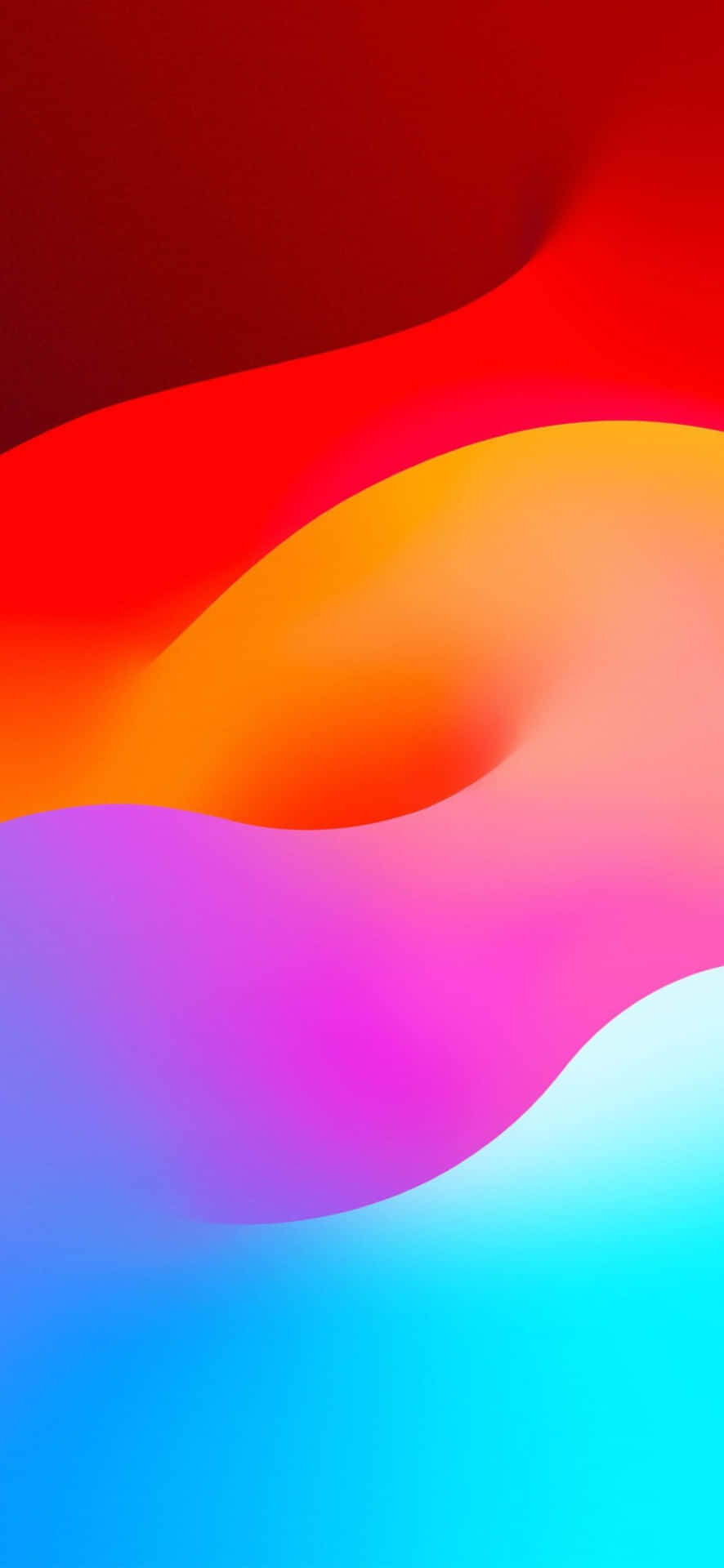Colorful Abstracti Phone Wallpaper Wallpaper