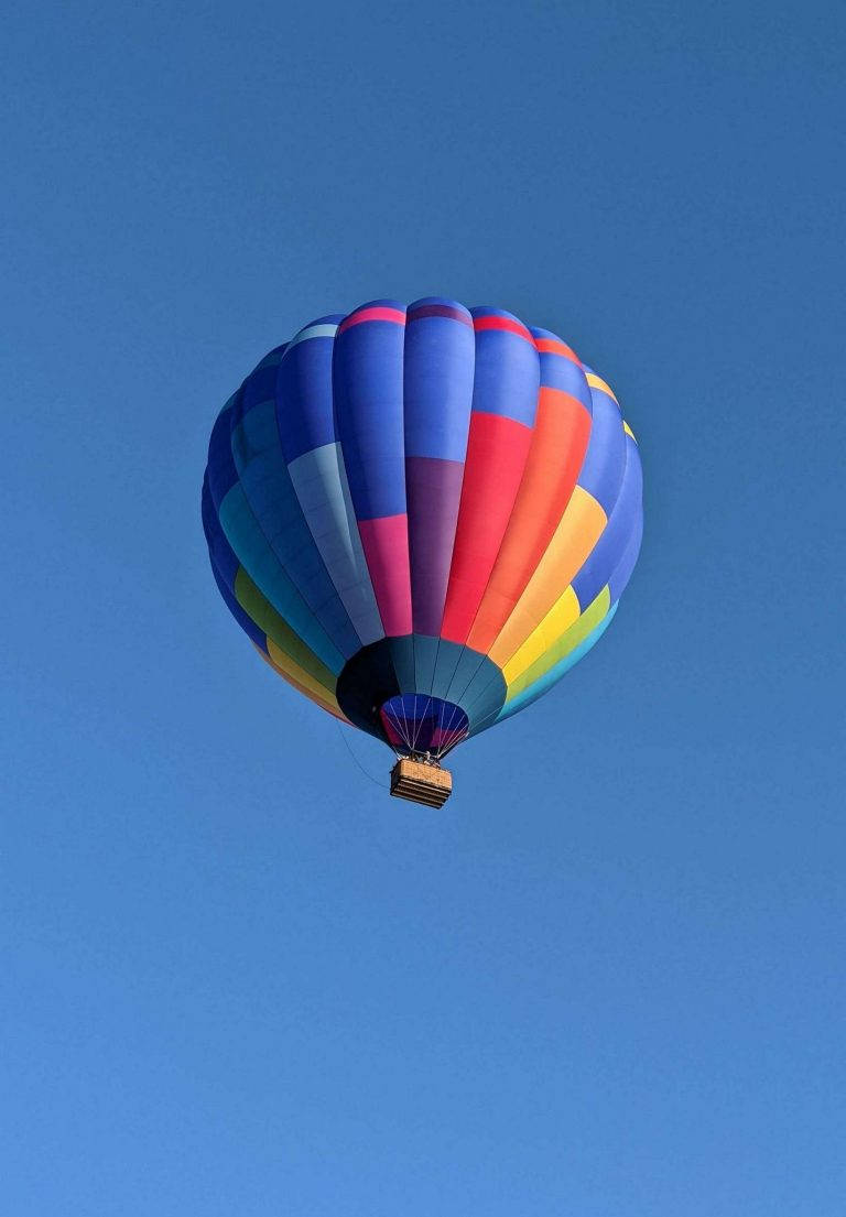 Colorful Air Balloon Ipad 2021 Wallpaper