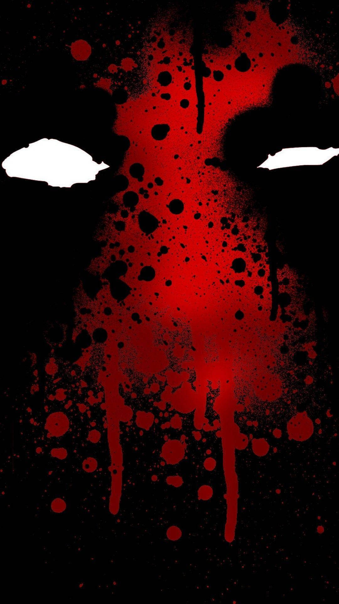 Artedel Salpicadura De Deadpool Amoled Colorido. Fondo de pantalla