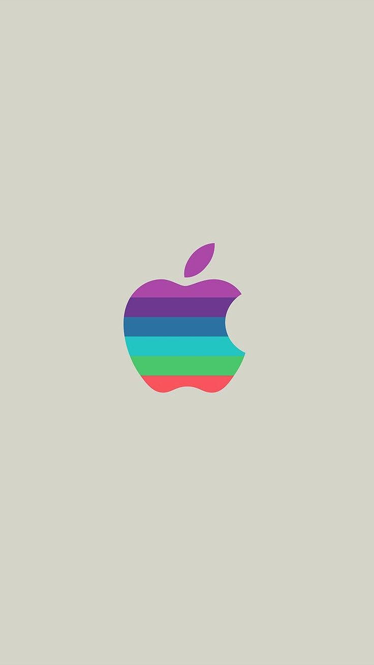 Colorful Apple Iphone 13 Pro Background