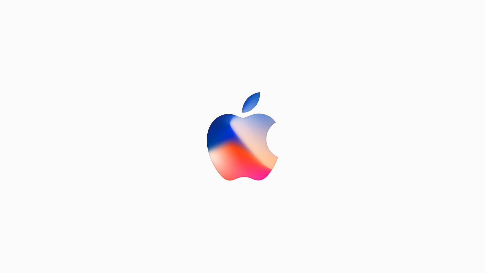 Colorful Apple Logo Wallpaper