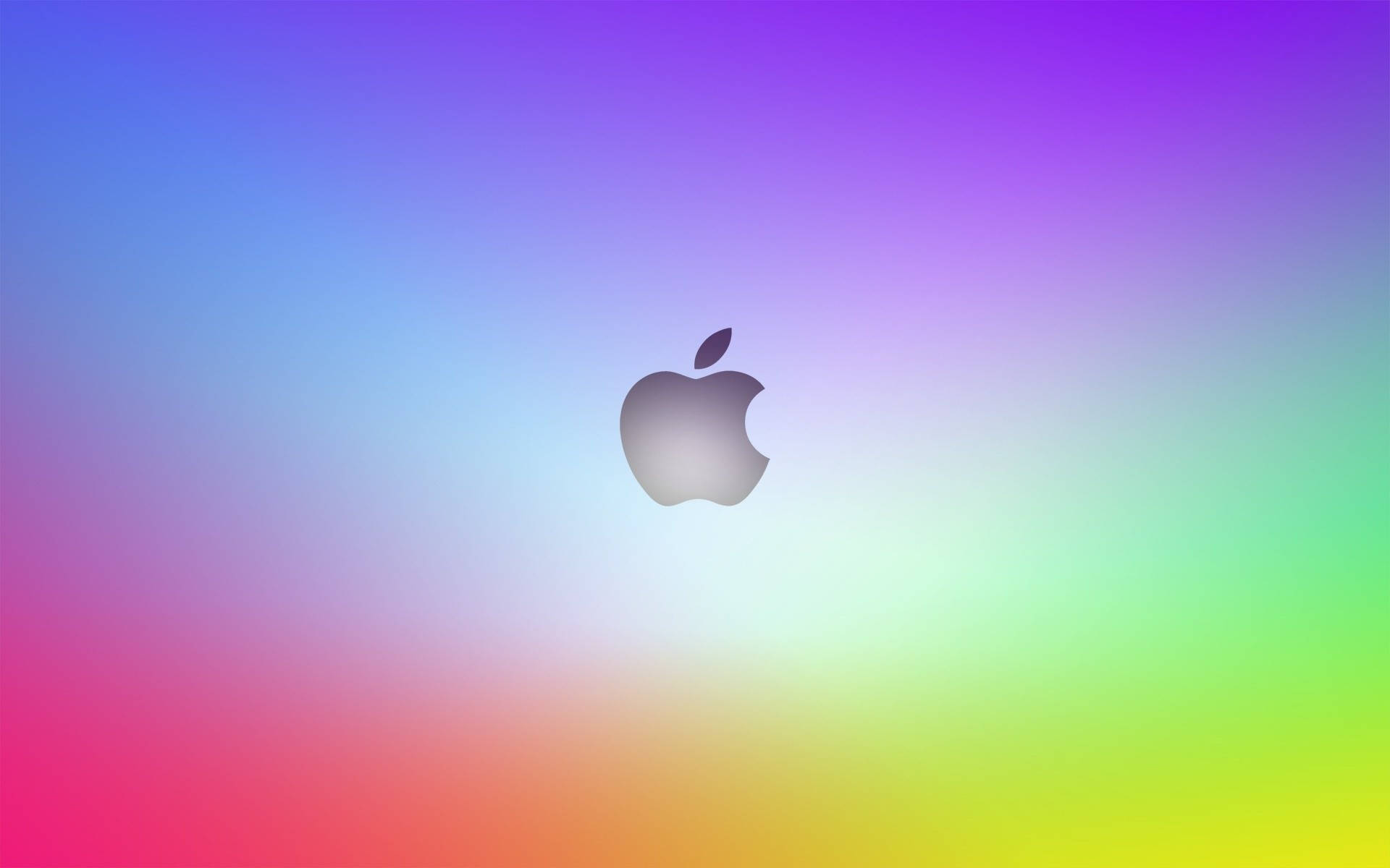 Colorful Apple Mac Os Wallpaper
