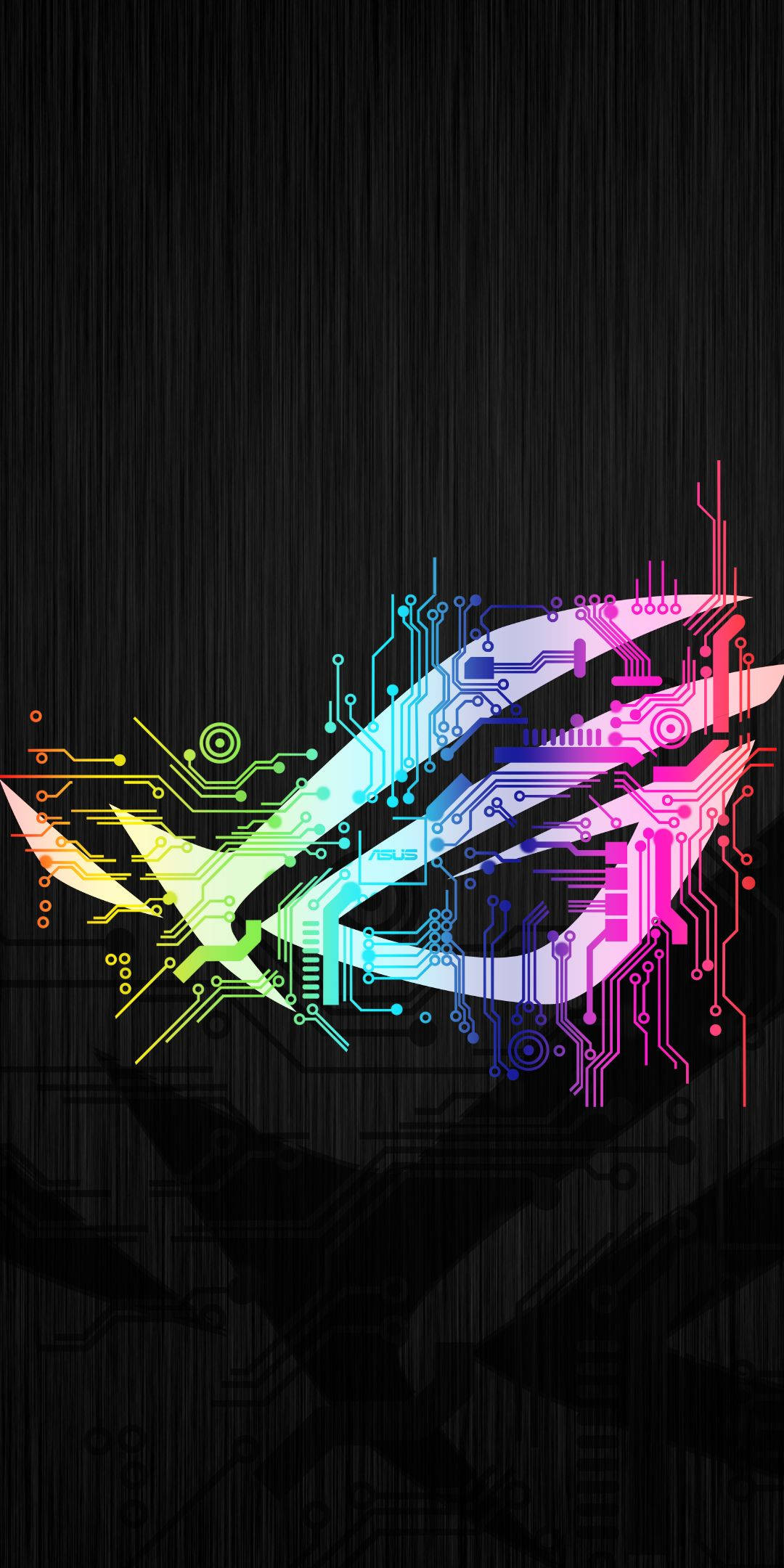 Colorful Asus Rog Phone Background
