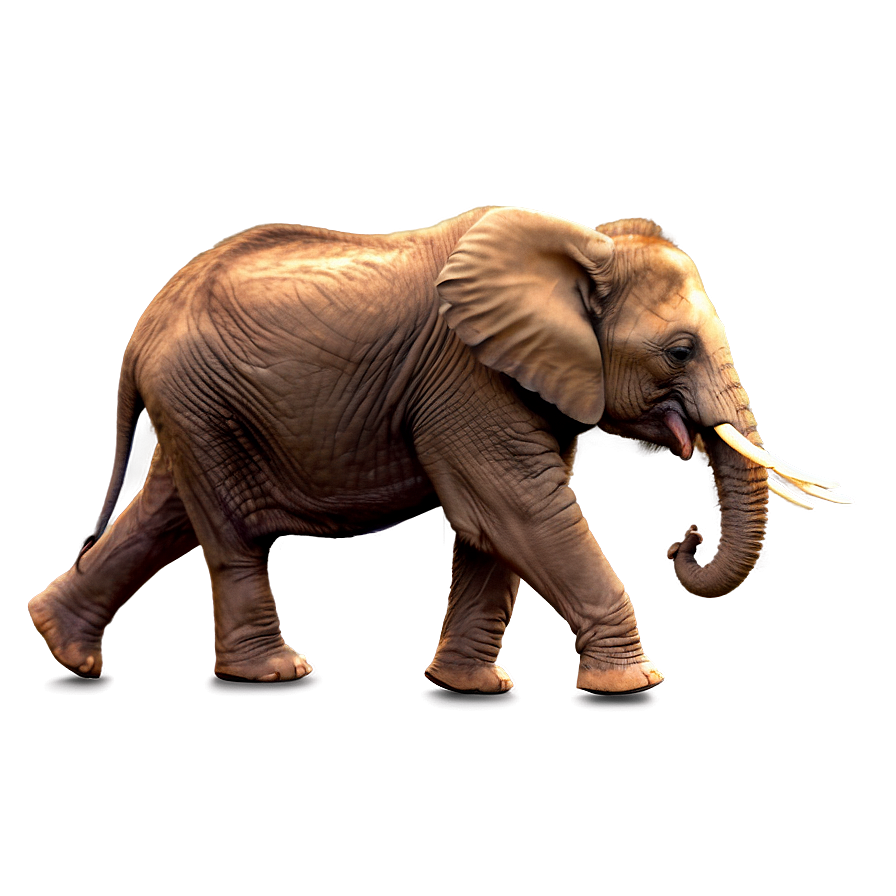 Colorful Baby Elephant Png Cxs7 PNG