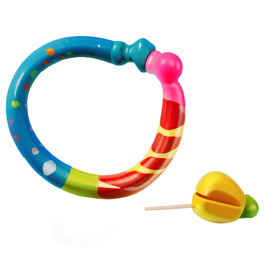 Colorful Baby Rattle Png Pdp20 PNG