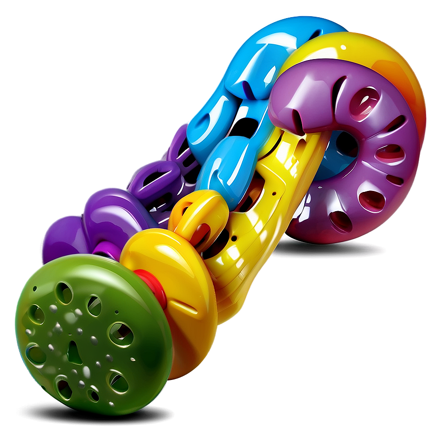 Colorful Baby Rattle Png Xrf PNG