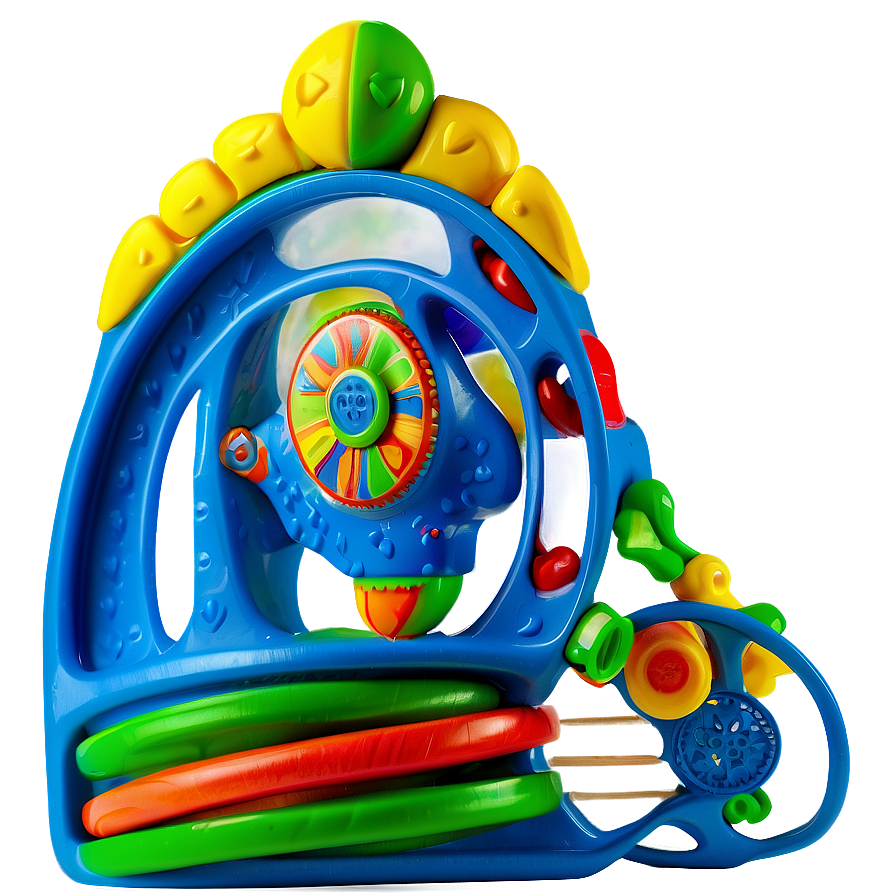 Colorful Baby Toys Png 06202024 PNG