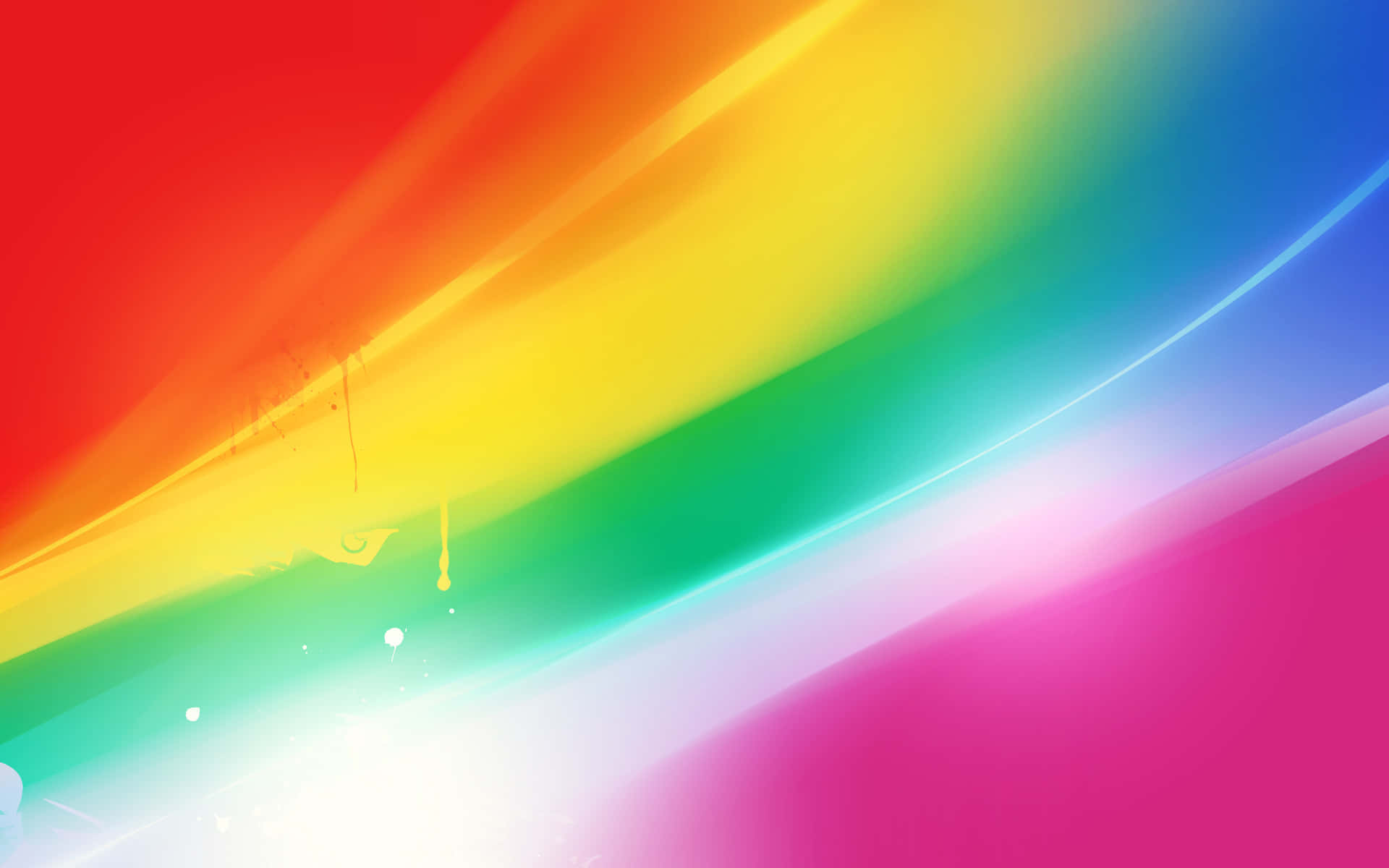 Regenbogenwallpapers In Hd - Hintergrundbilder Für Den Desktop