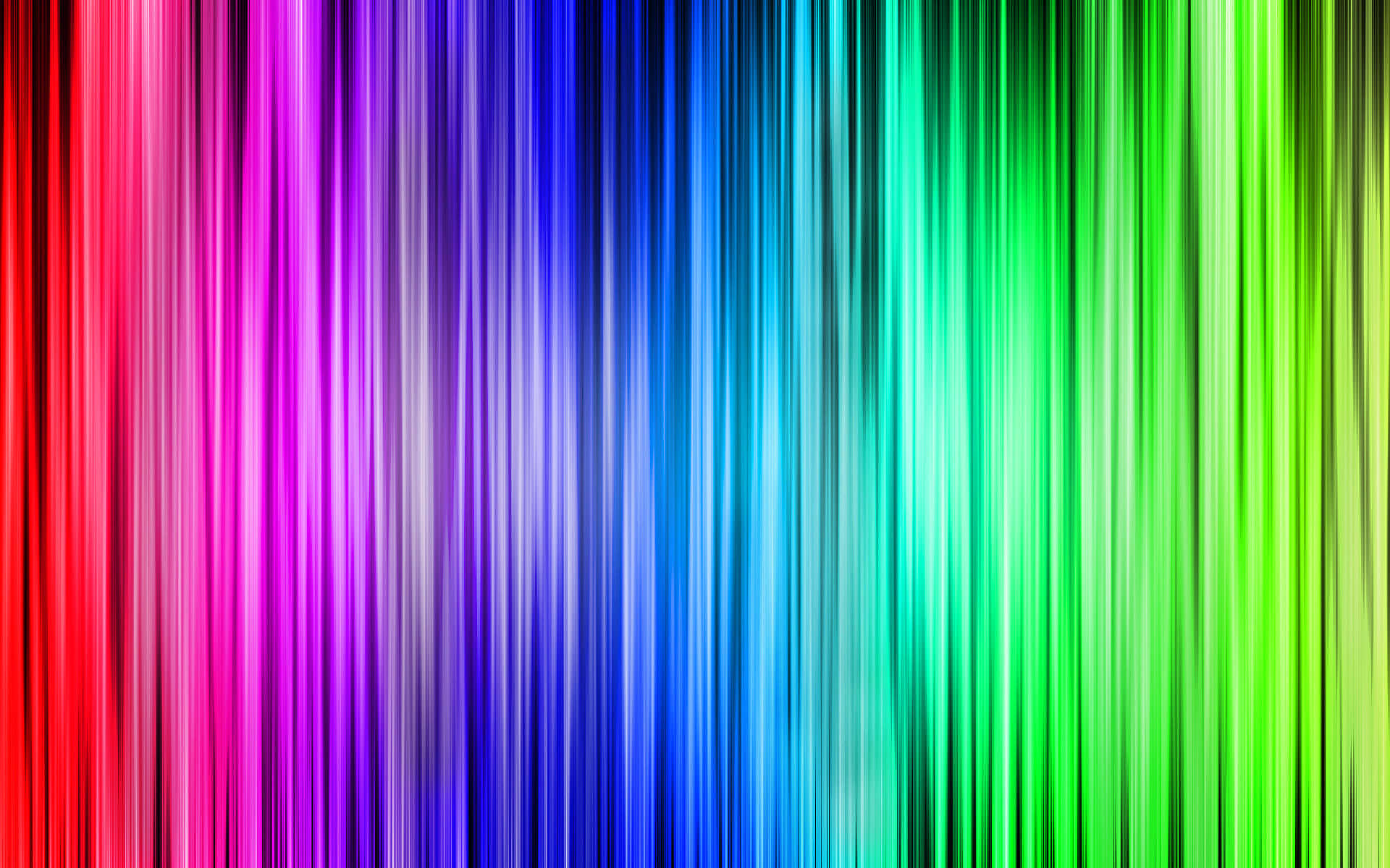 Enfärgstark Bakgrund Med Ett Regnbågsspektrum Av Färger