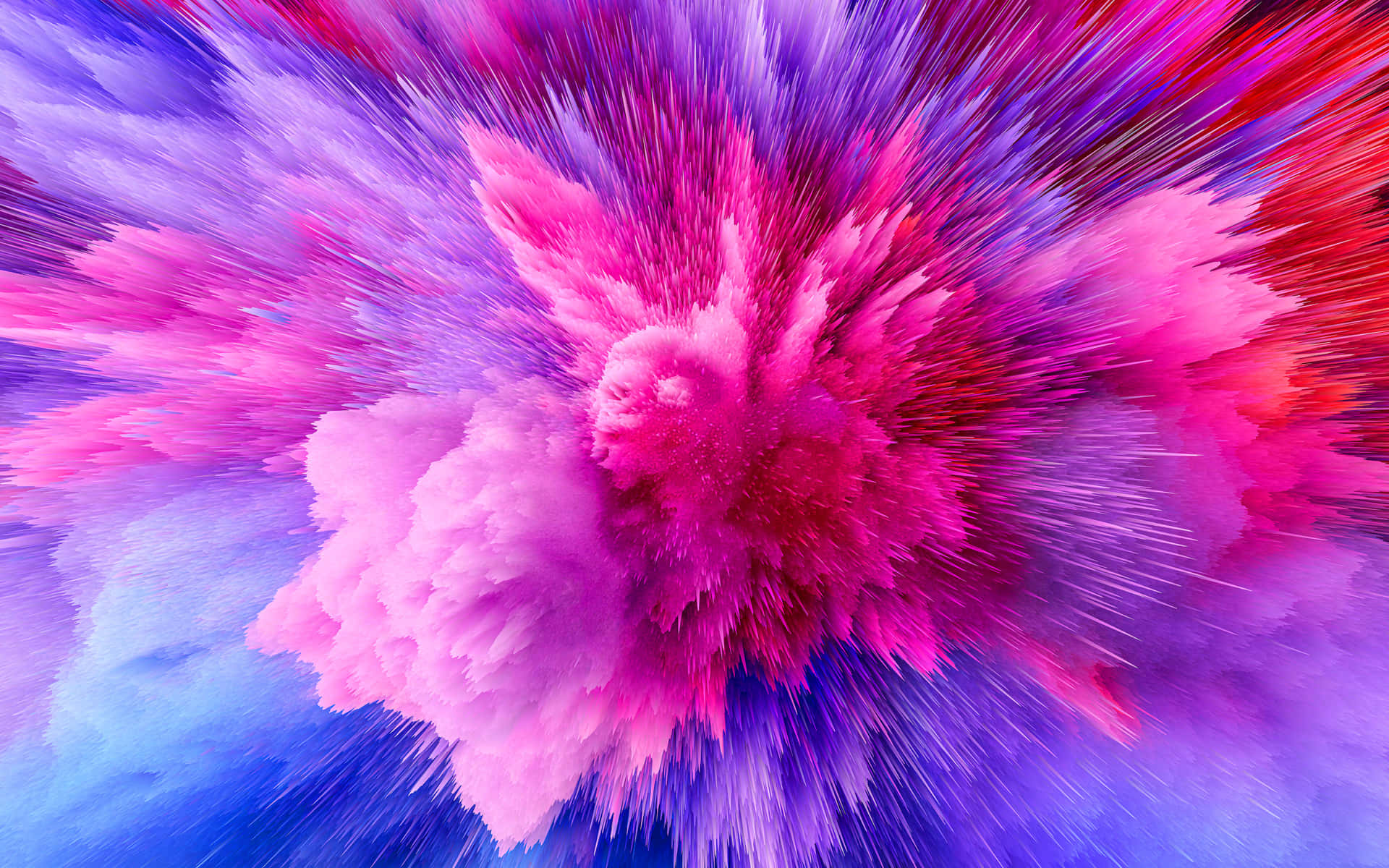 Extraordinary Colorful Background Burst Graphic Art