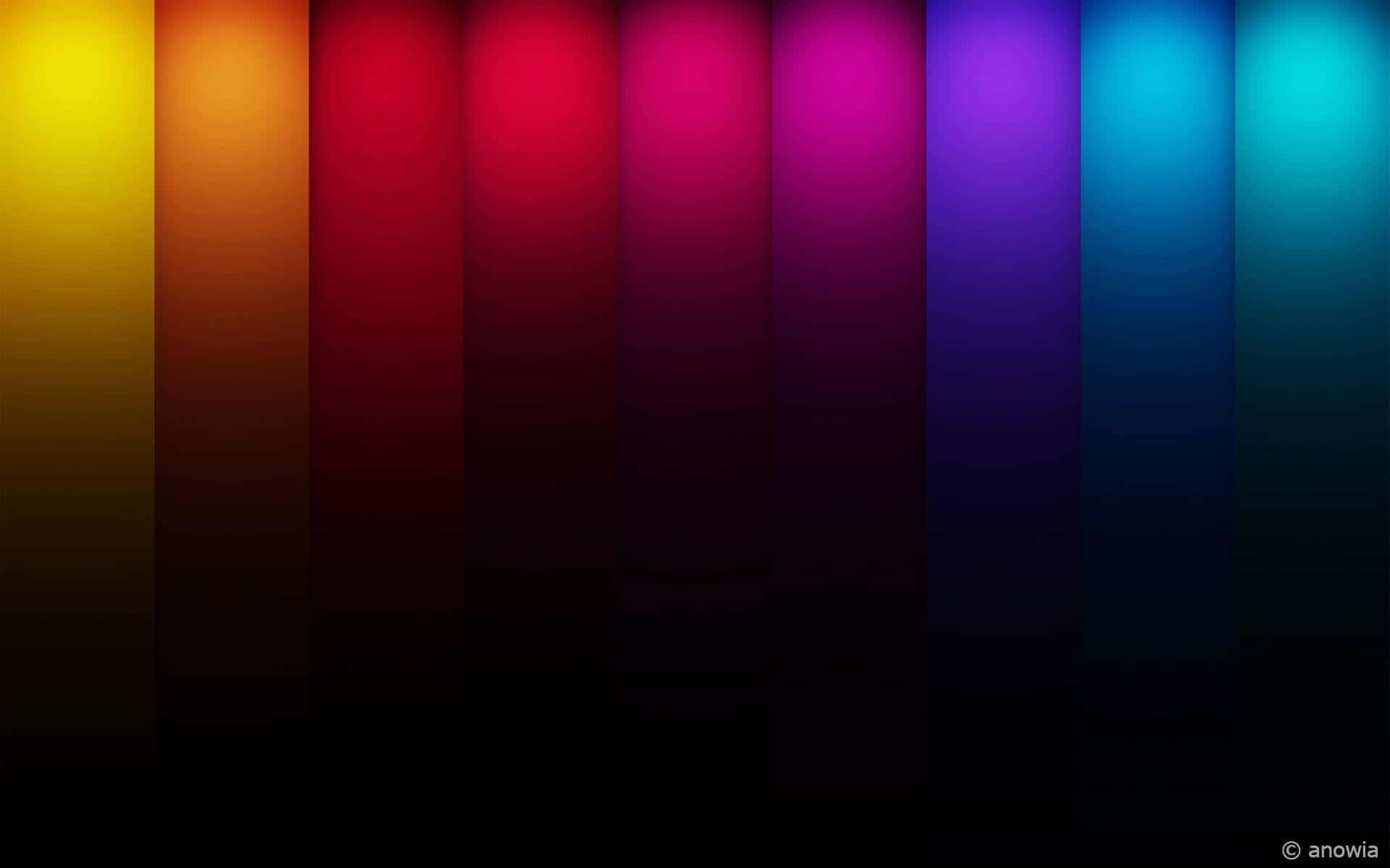 Einbunter Hintergrund Mit Verschiedenen Farben.