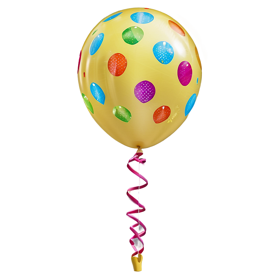 Colorful Balloon Png Vhc93 PNG