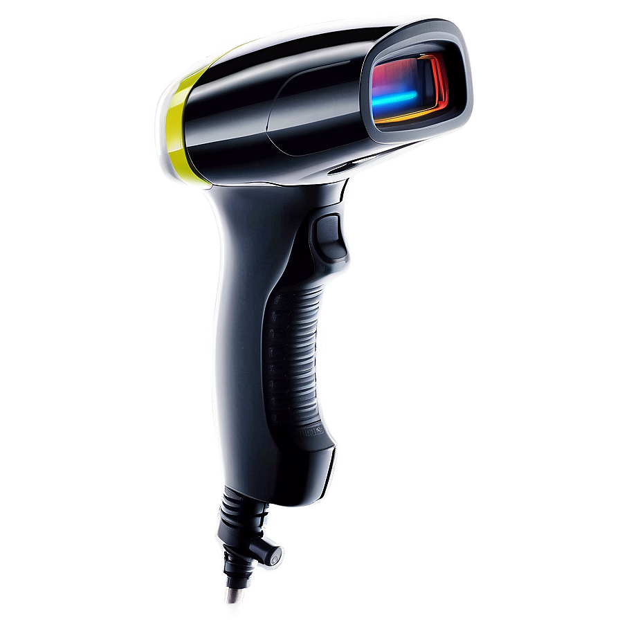 Colorful Barcode Scanner Png Nir PNG