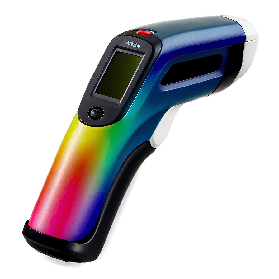 Colorful Barcode Scanner Png Xfv PNG