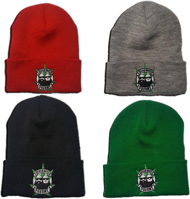 Colorful Beanies Collection PNG