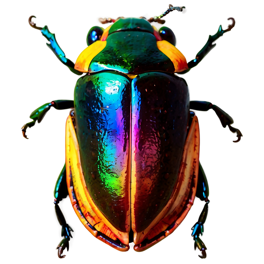 Download Colorful Beetles Png 66 | Wallpapers.com