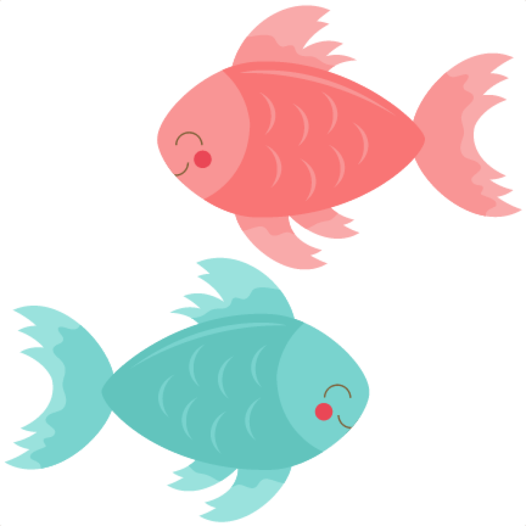 Colorful Betta Fish Illustration PNG