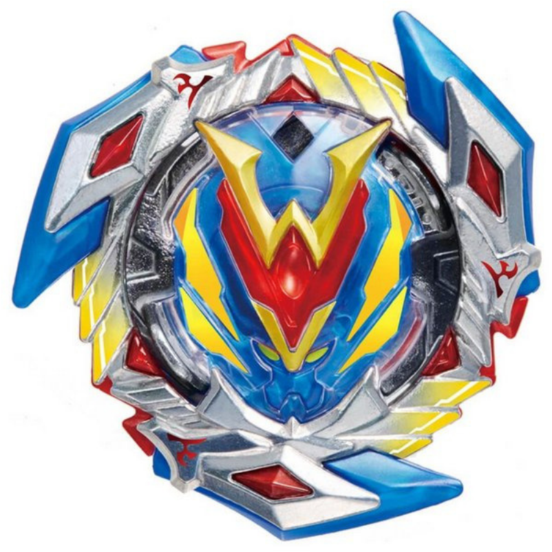 Colorful Beyblade Top PNG