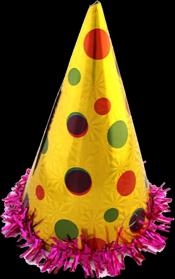 Download Colorful Birthday Party Hat | Wallpapers.com